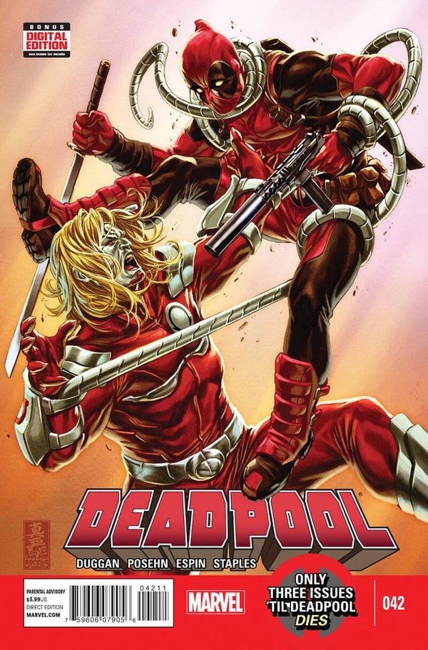 Deadpool, Vol. 4 #42A