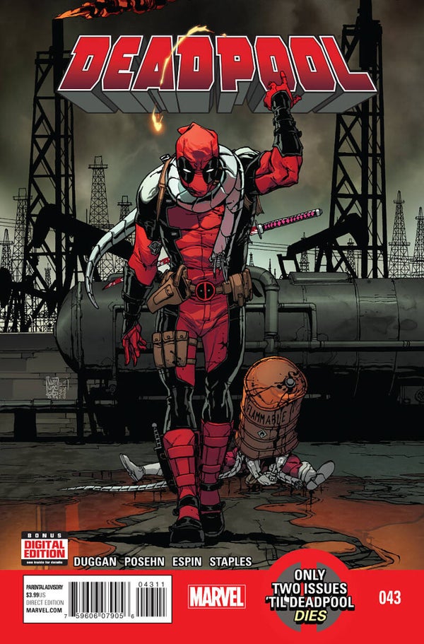 Deadpool, Vol. 4 #43A