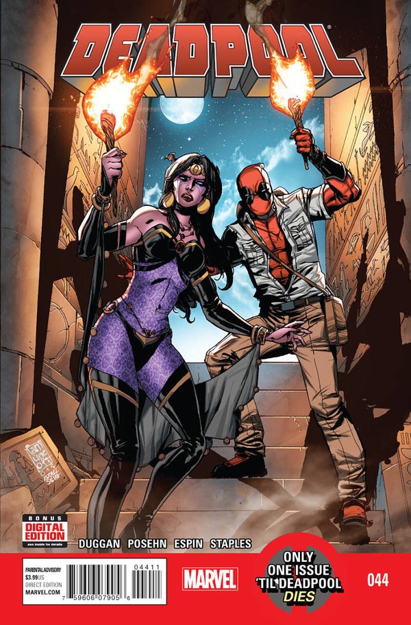 Deadpool, Vol. 4 #44