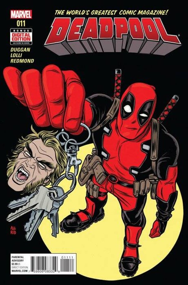 Deadpool, Vol. 5 #11A