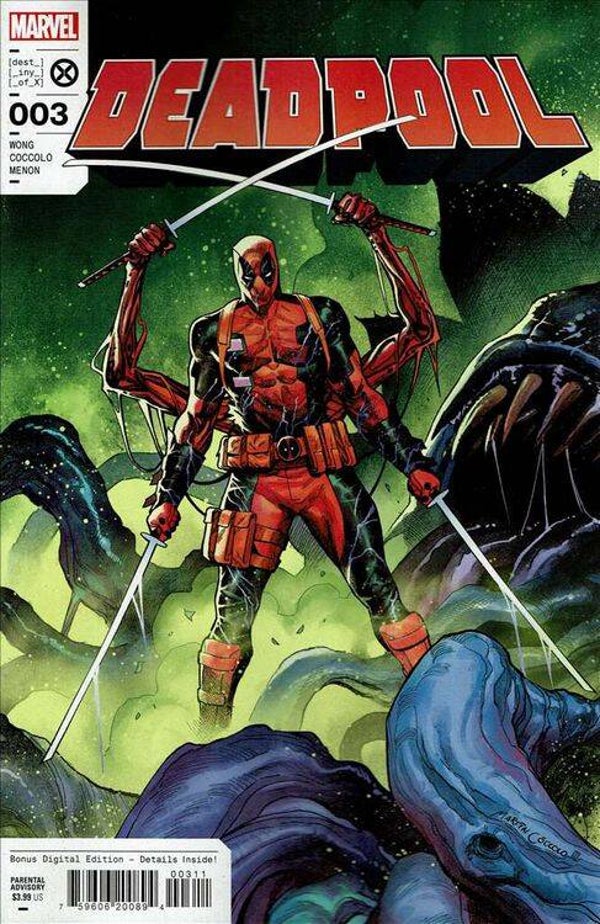 Deadpool, Vol. 8 #3A