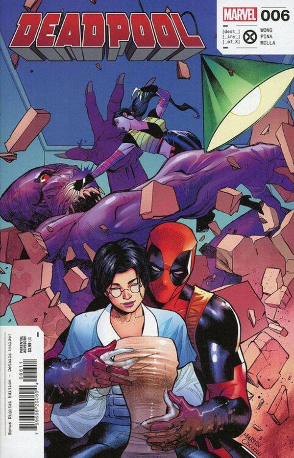 Deadpool, Vol. 8 #6A
