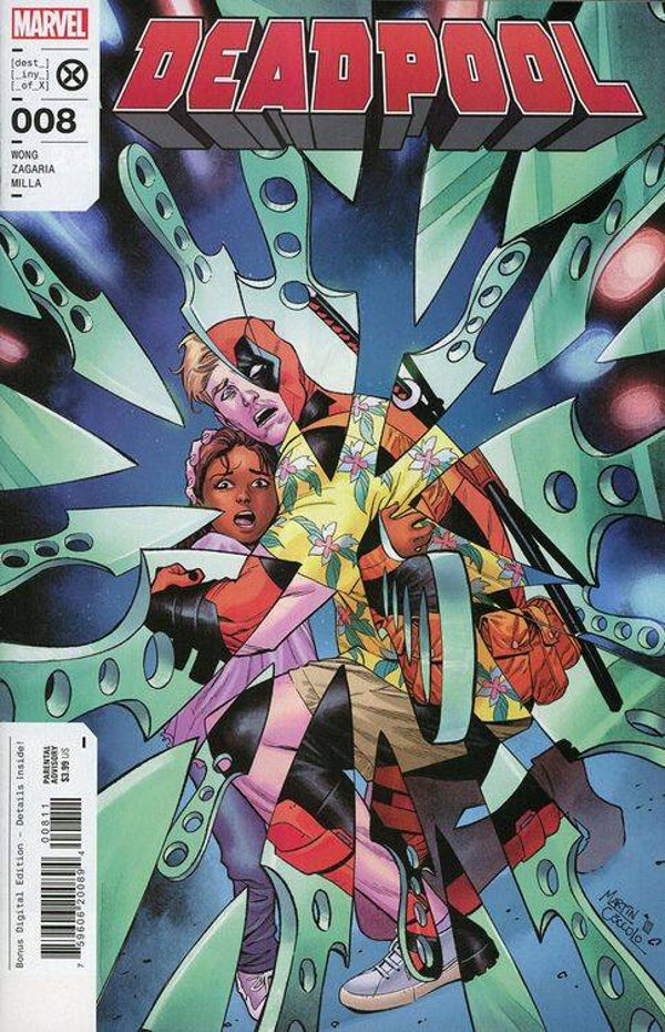 Deadpool, Vol. 8 #8A