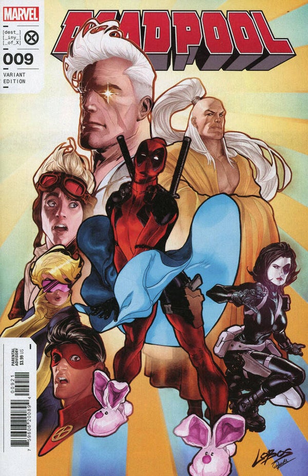 Deadpool, Vol. 8 #9B