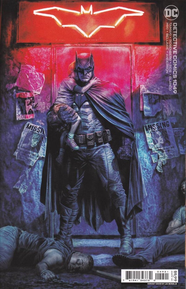 Detective Comics, Vol. 3 #1049B