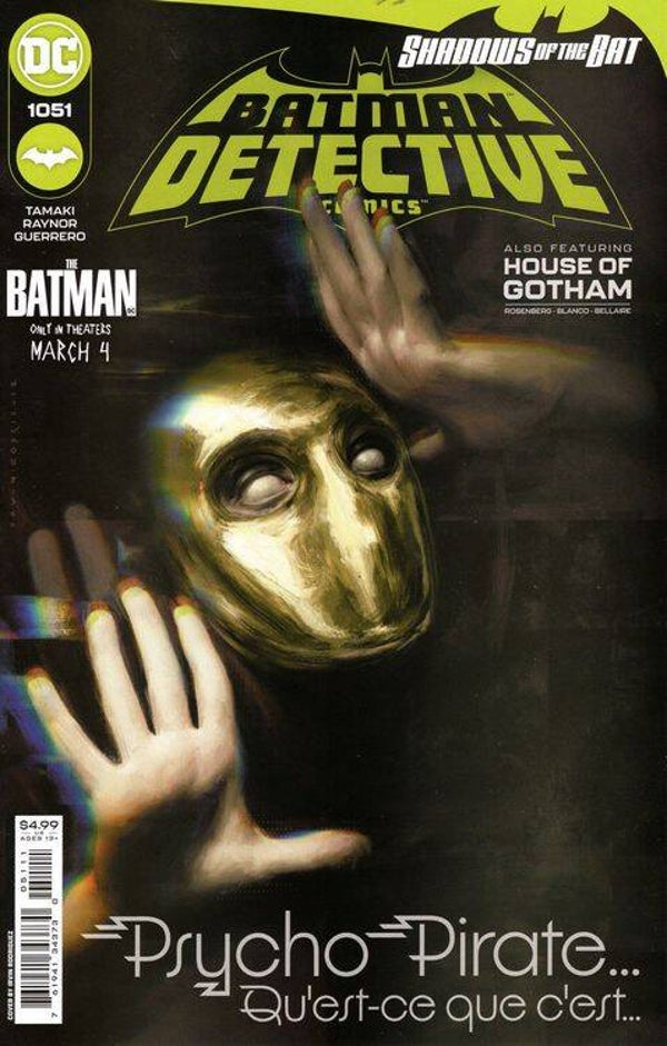 Detective Comics, Vol. 3 #1051A