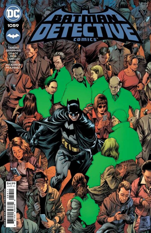 Detective Comics, Vol. 3 #1059A