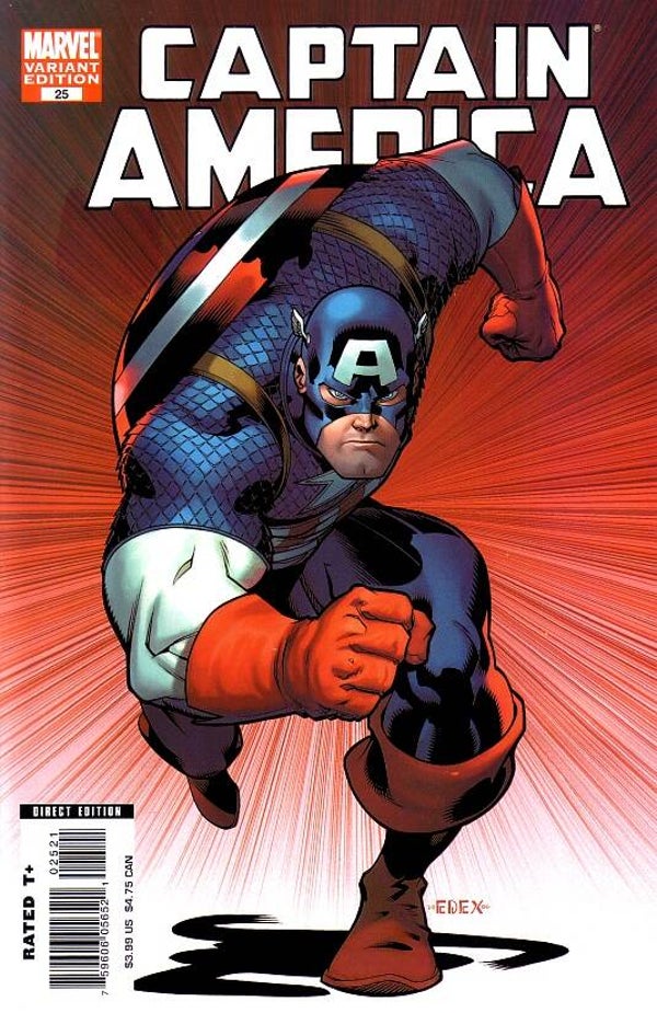 Captain America, Vol. 5 #25B