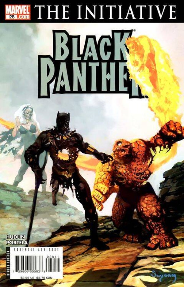 Black Panther, Vol. 4 #28A