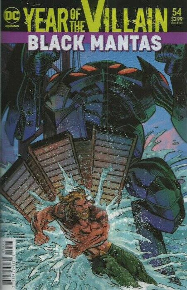 Aquaman, Vol. 8 #54A