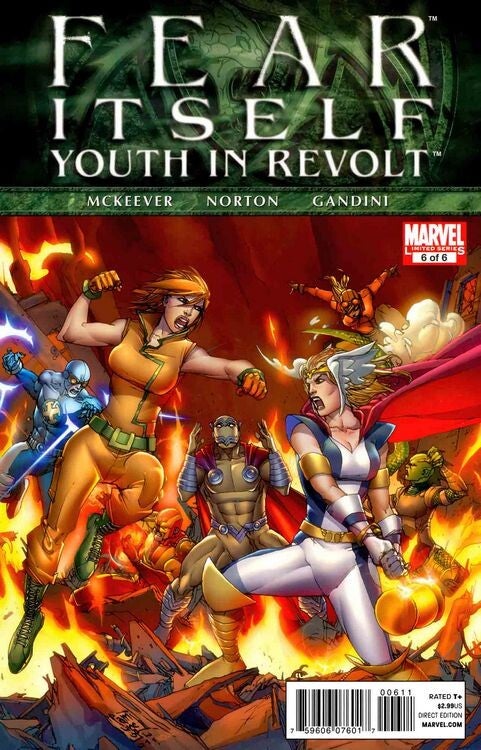 Fear Itself: Youth in Revolt #6