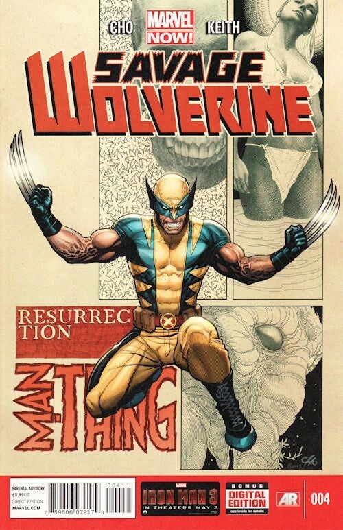 Savage Wolverine, Vol. 1 #4A