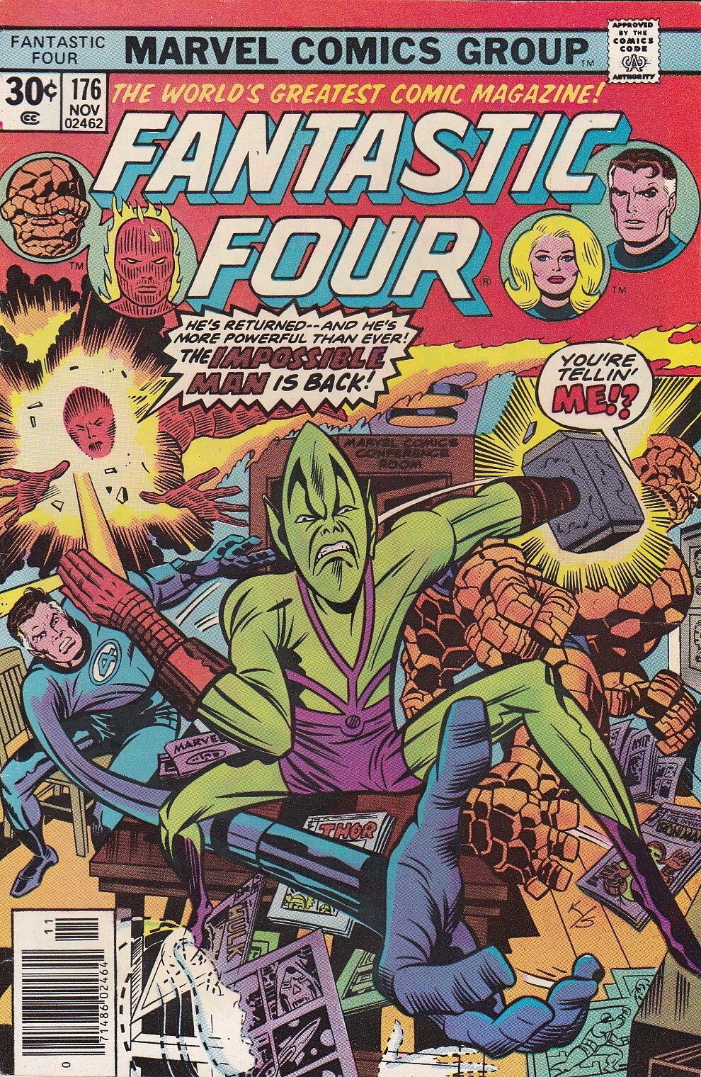 Fantastic Four, Vol. 1 #176A