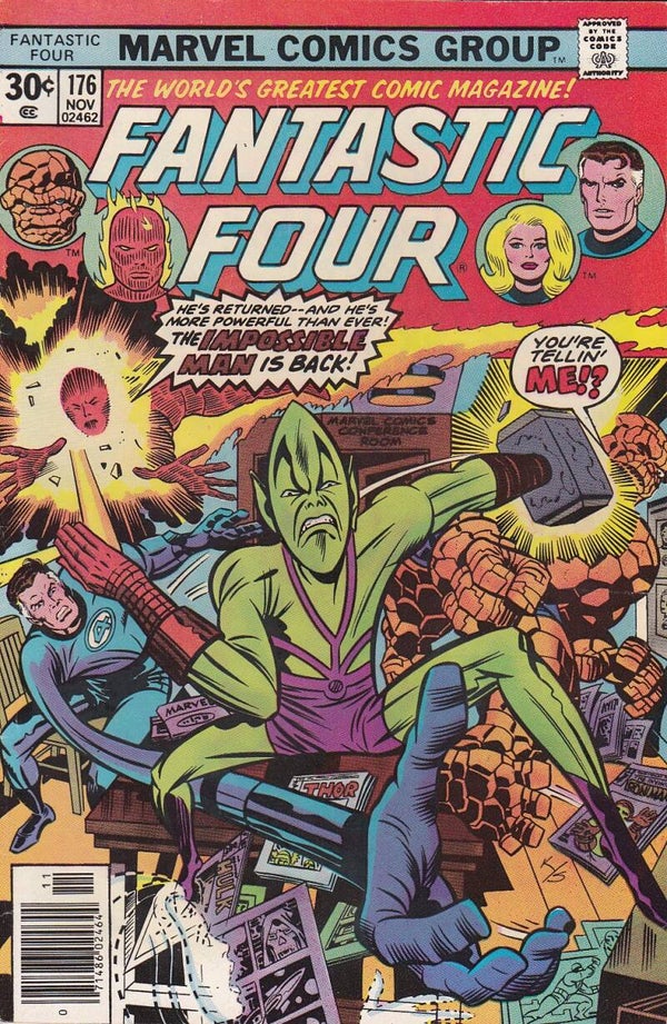 Fantastic Four, Vol. 1 #176A
