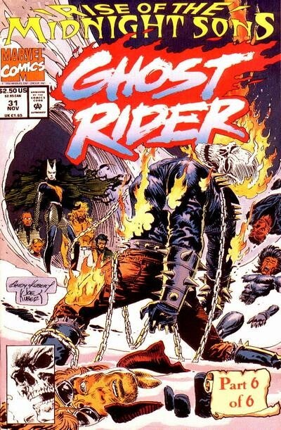 Ghost Rider, Vol. 2 #31A