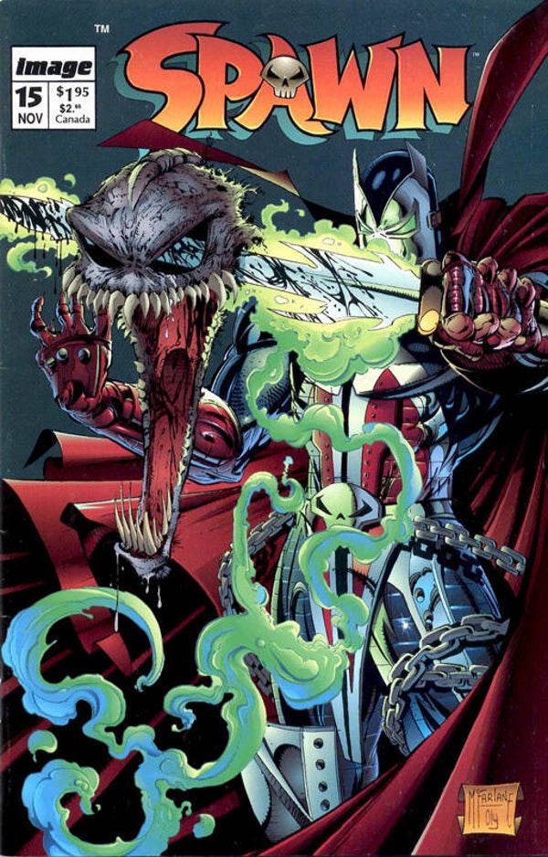 Spawn #15A