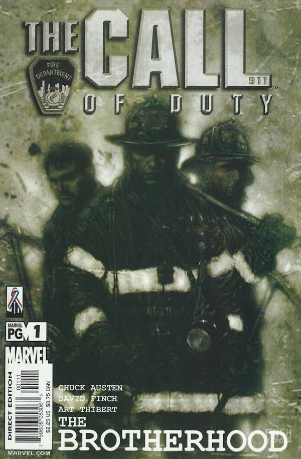 Call of Duty: The Brotherhood #1