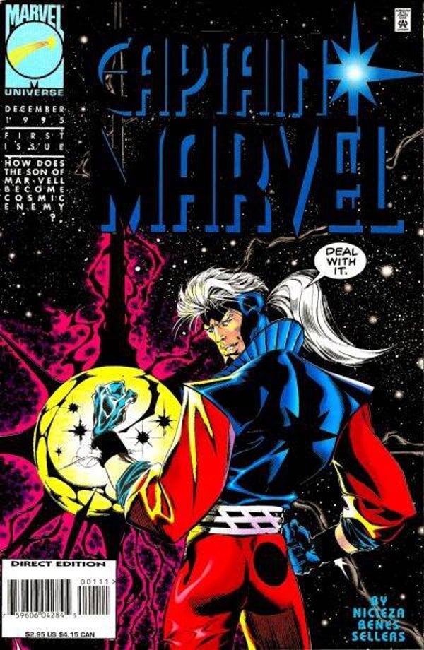 Captain Marvel, Vol. 4 #1