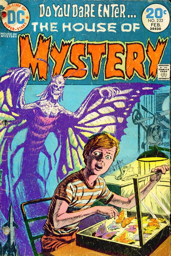 House of Mystery, Vol. 1 #222