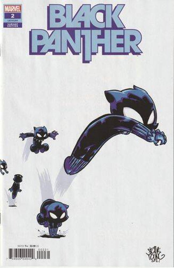 Black Panther, Vol. 8 #2C