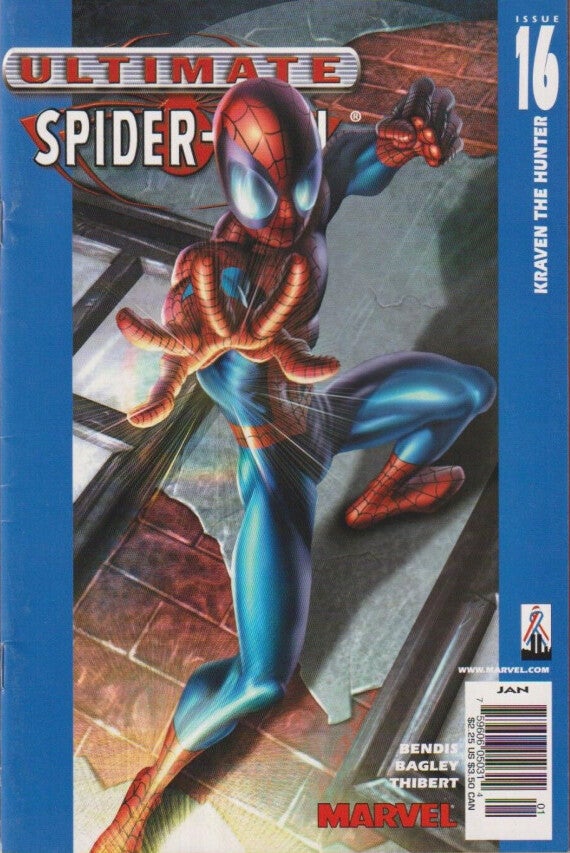 Ultimate Spider-Man #16B