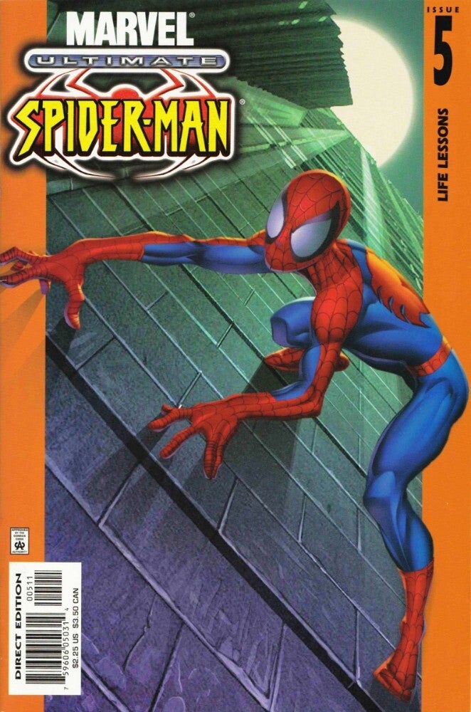 Ultimate Spider-Man #5A