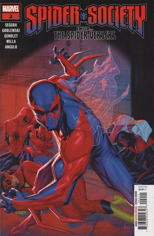 Spider-Society #2A