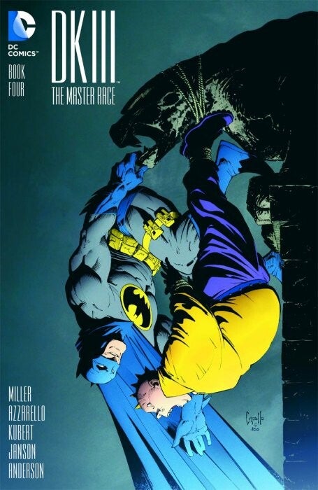 The Dark Knight III: The Master Race #4G