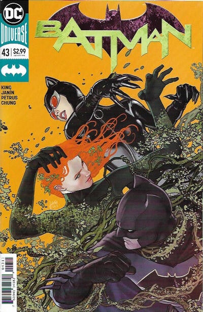 Batman, Vol. 3 #43A