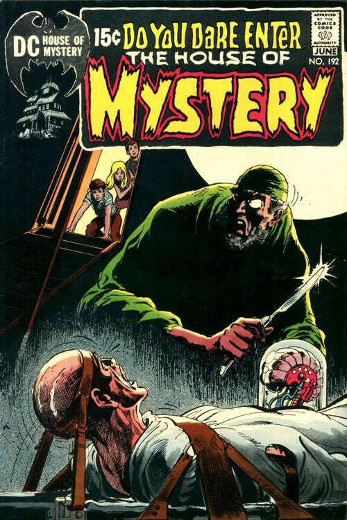 House of Mystery, Vol. 1 #192