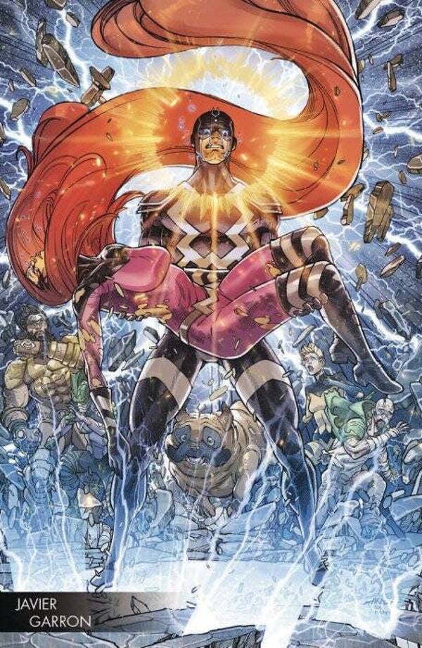 Death of the Inhumans #1B