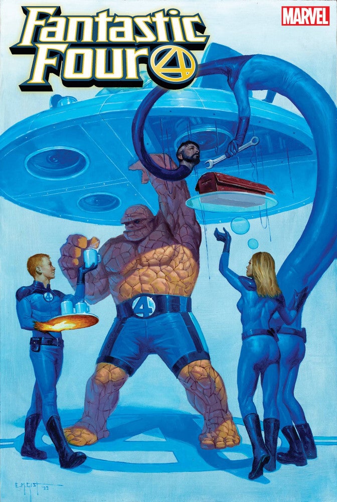 Fantastic Four, Vol. 6 #44E