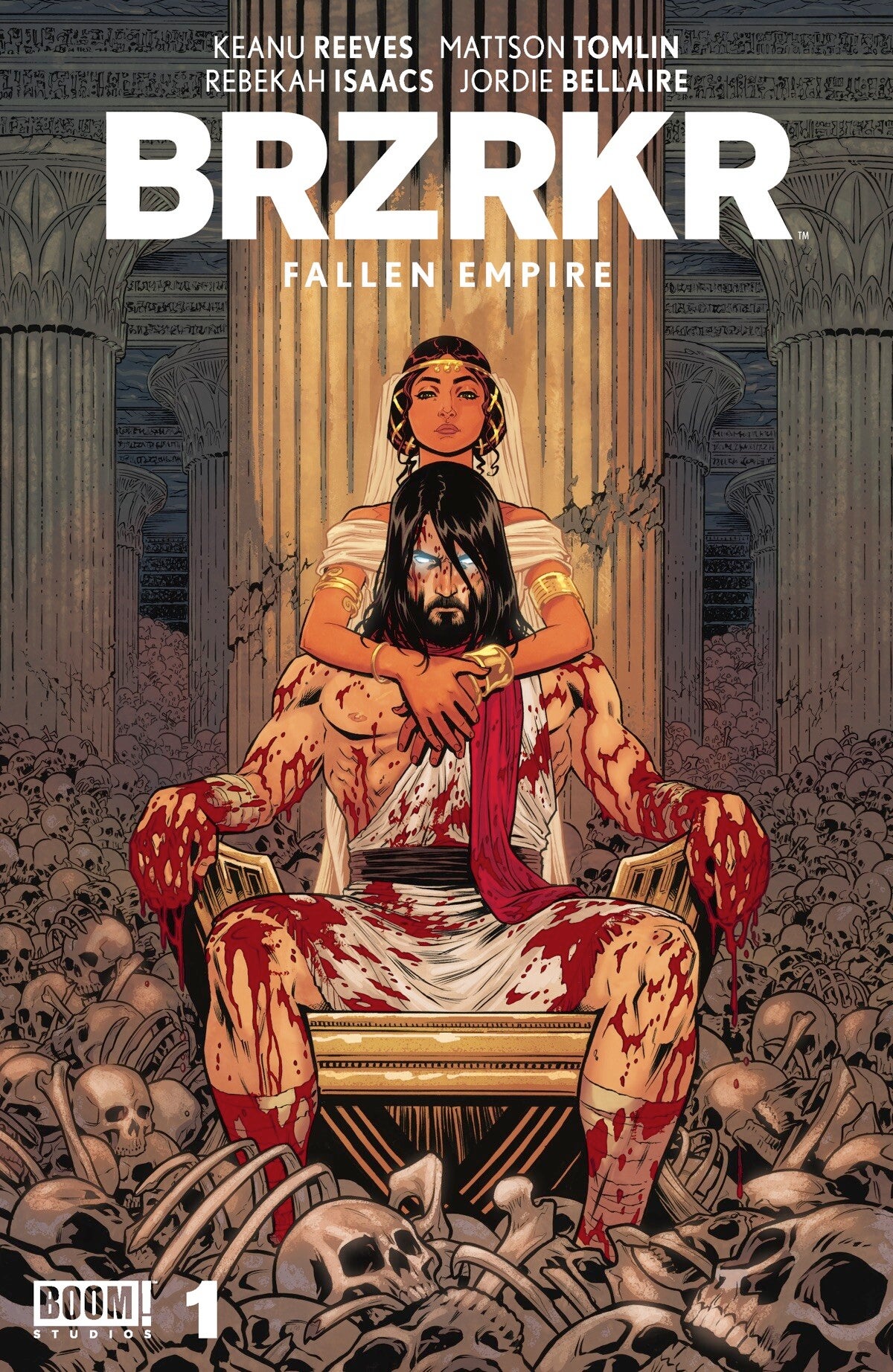 BRZRKR: Fallen Empire #1A