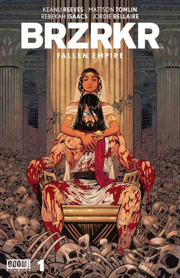 BRZRKR: Fallen Empire #1A