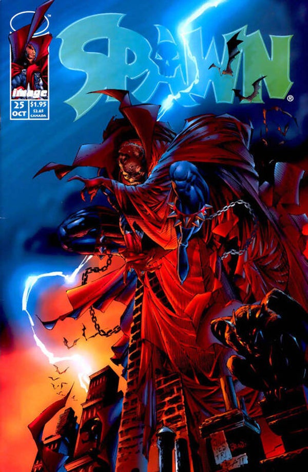 Spawn #25A