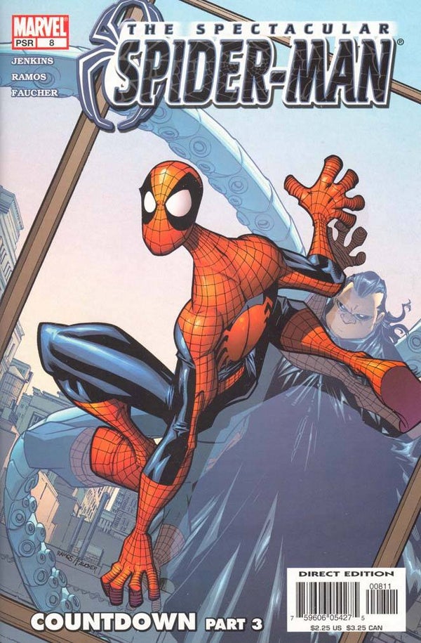 The Spectacular Spider-Man, Vol. 2 #8A