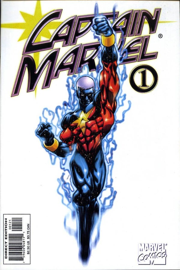 Captain Marvel, Vol. 5 #1B