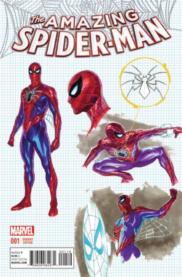 The Amazing Spider-Man, Vol. 4 #1L
