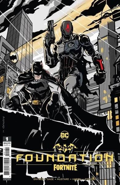 Batman / Fortnite: Foundation #1C