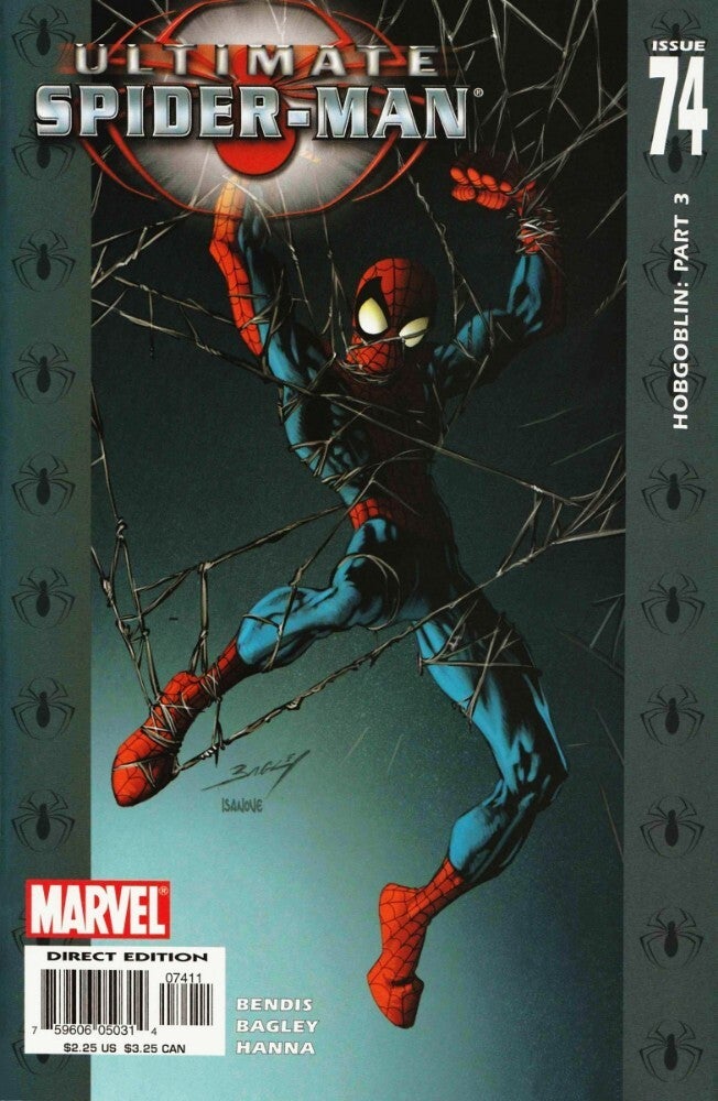 Ultimate Spider-Man #74A