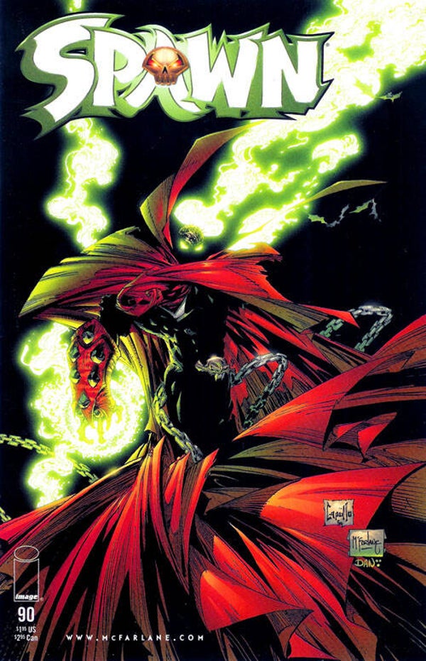 Spawn #90A