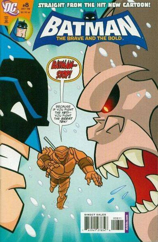 Batman: The Brave and the Bold #8