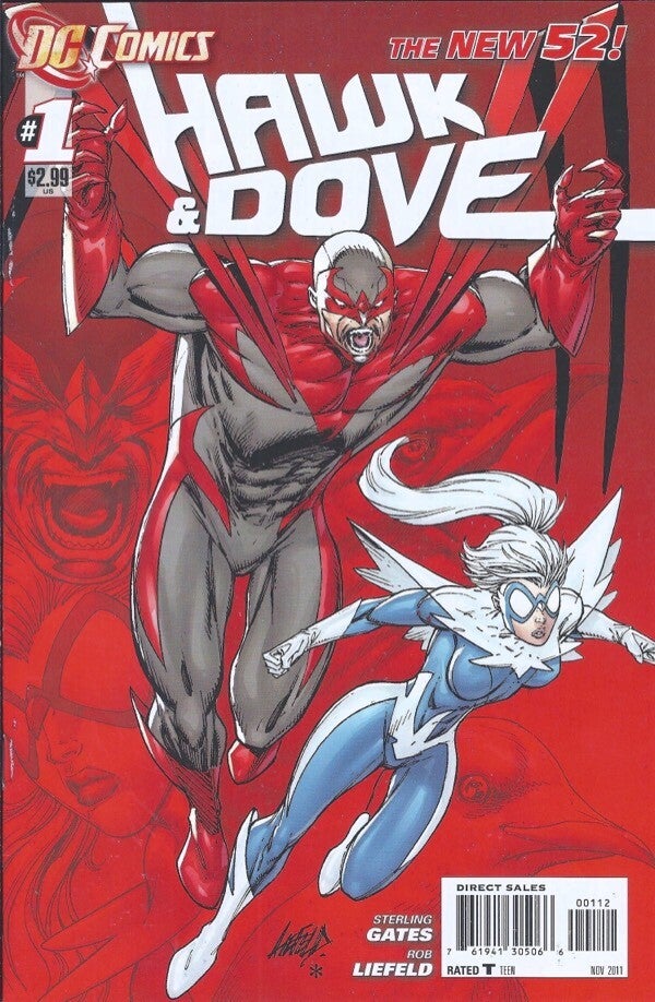 Hawk & Dove, Vol. 5 #1B