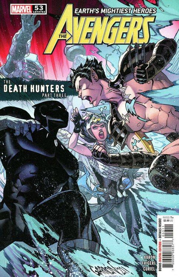 Avengers, Vol. 8 #53A