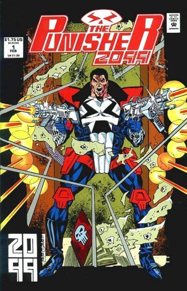 Punisher 2099, Vol. 1 #1A