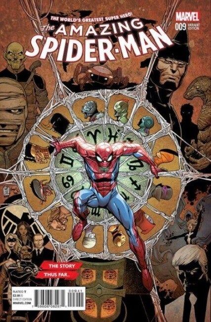 The Amazing Spider-Man, Vol. 4 #9C