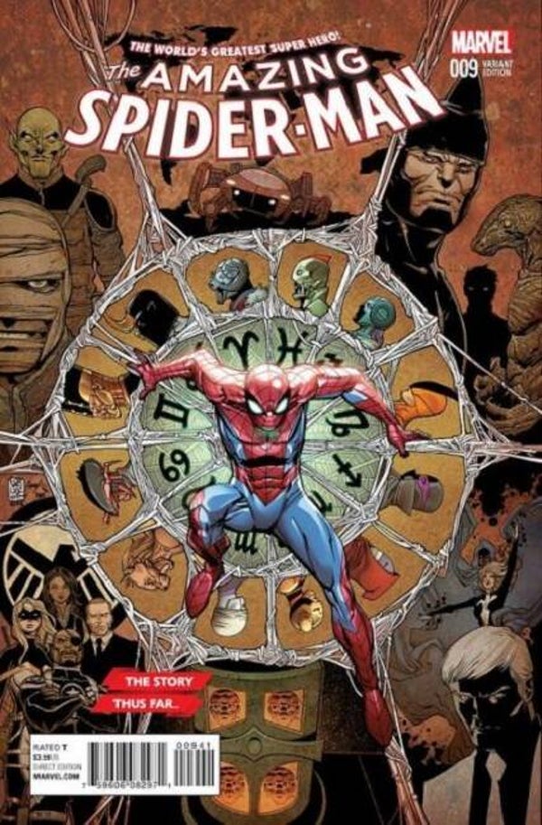 The Amazing Spider-Man, Vol. 4 #9C