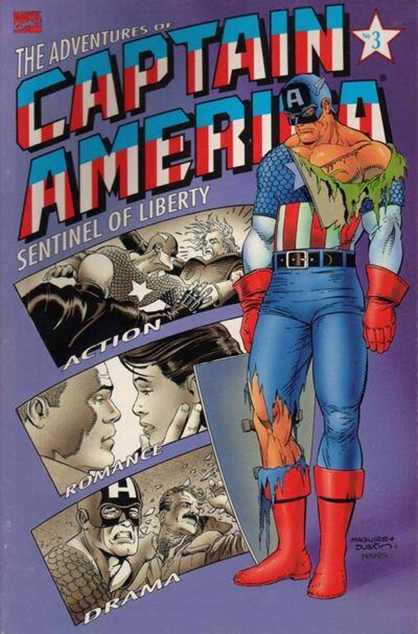 The Adventures of Captain America #3