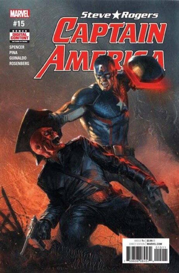 Captain America: Steve Rogers #15A