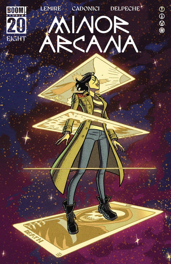 Minor Arcana #8B
